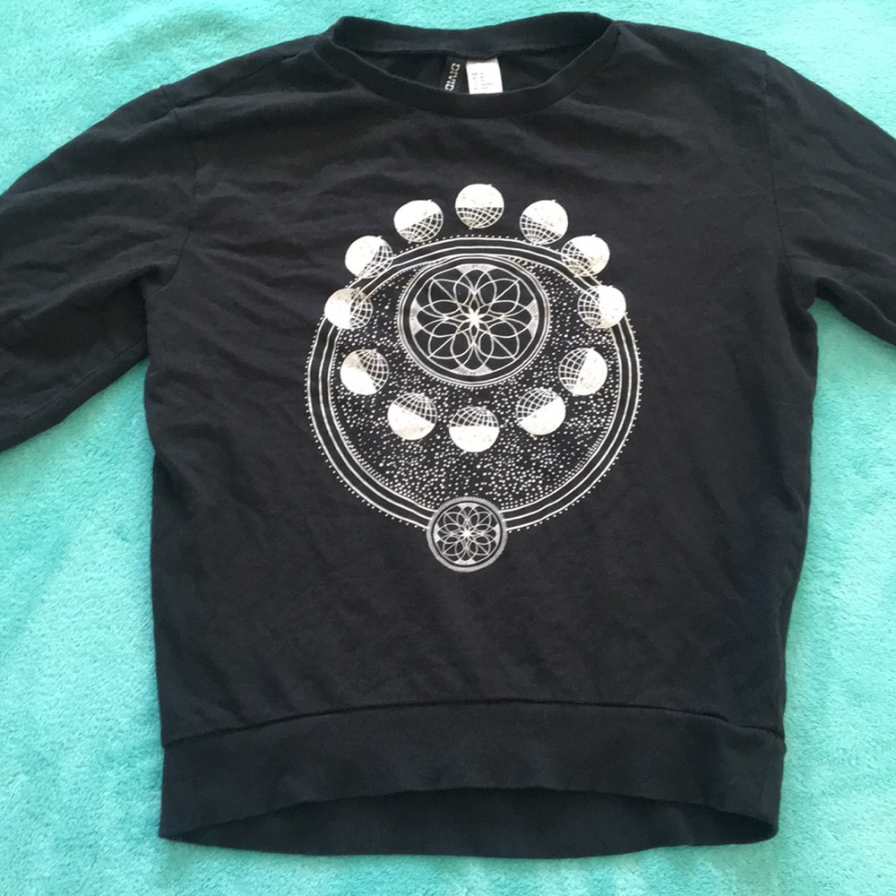 Lunar Phases Long Sleeve Top 🌙